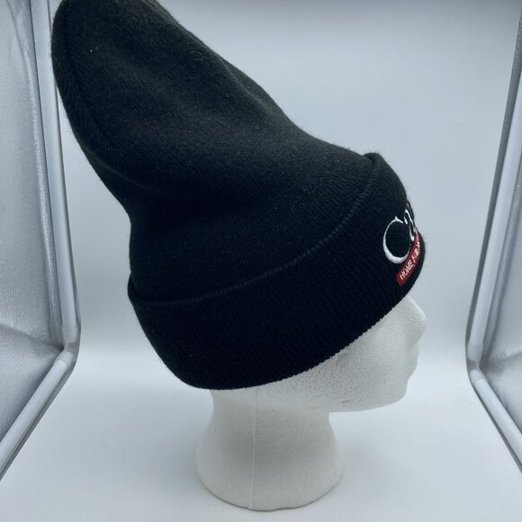 Capps Home Building Center Black Beanie Hat Knit Carhartt Stocking Cap Winter - Picture 5 of 11